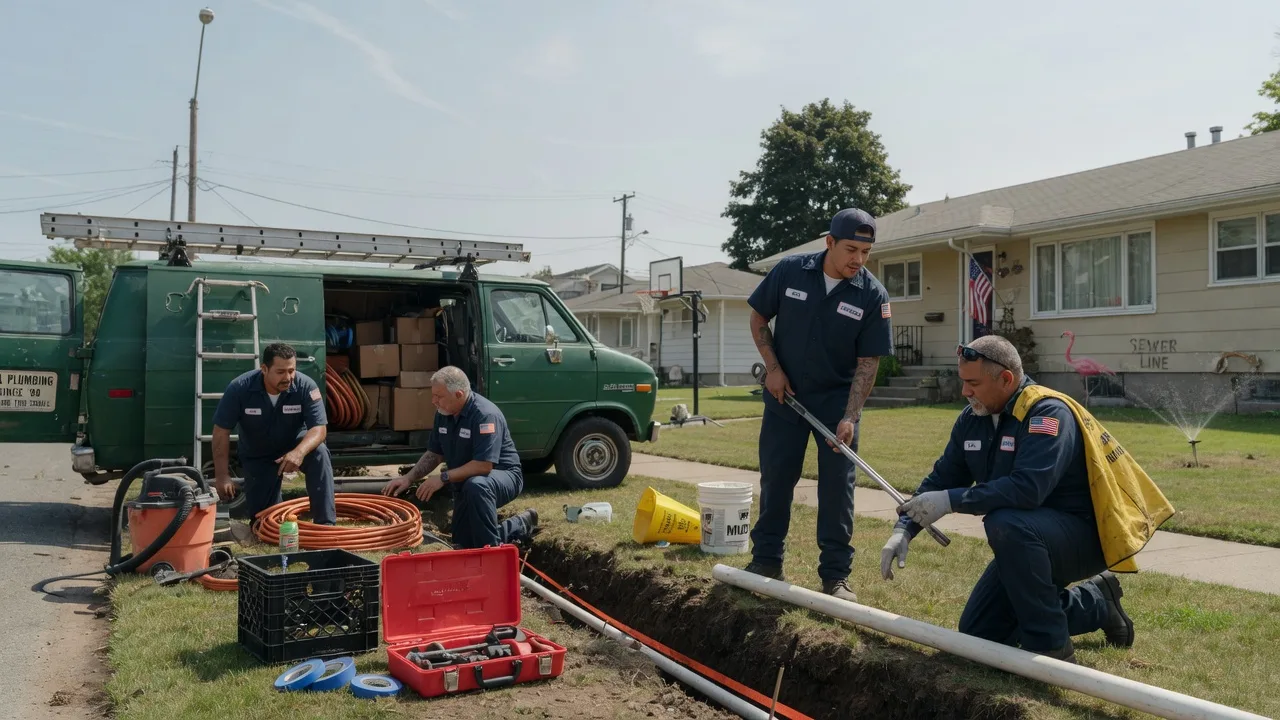 Gas Line Installation in Irving, IL near me